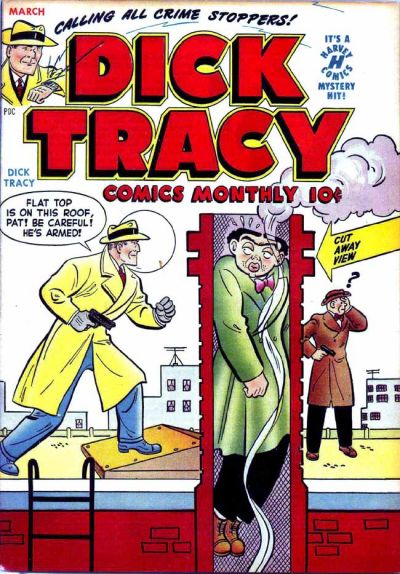 Dick Tracy (Harvey, 1950 series) #25 (March 1950)