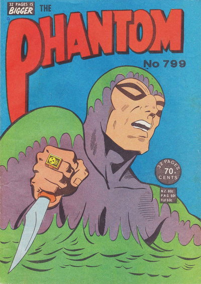 The Phantom  #799 (May 1984)
