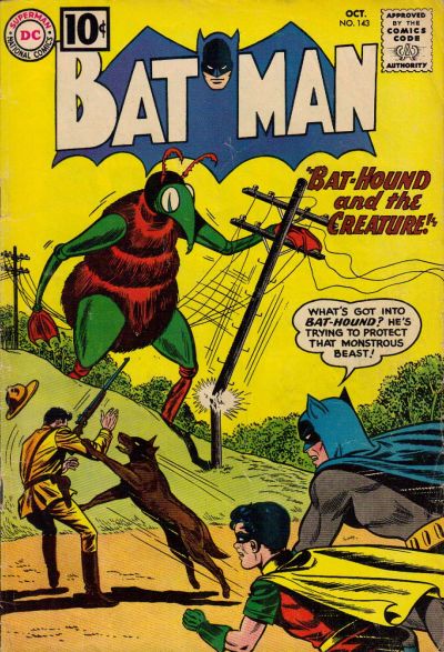 Batman (DC, 1940 series) #143 (October 1961)