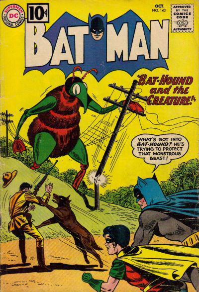 Batman (DC, 1940 series) #143