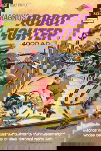 Magnus, Robot Fighter (Western, 1963 series)  #37 (November 1974)