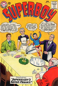 Superboy (DC, 1949 series) #112 April 1964