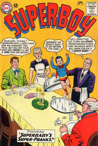 Superboy  #112 (April 1964)