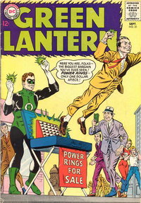 Green Lantern (DC, 1960 series)  #31 (September 1964)