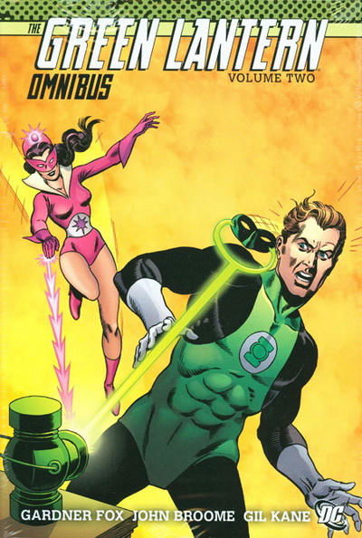 Green Lantern Omnibus (DC, 2010 series) #2 [November] 2011