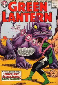 Green Lantern (DC, 1960 series) #34