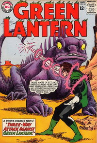 Green Lantern (DC, 1960 series)  #34 (January 1965)