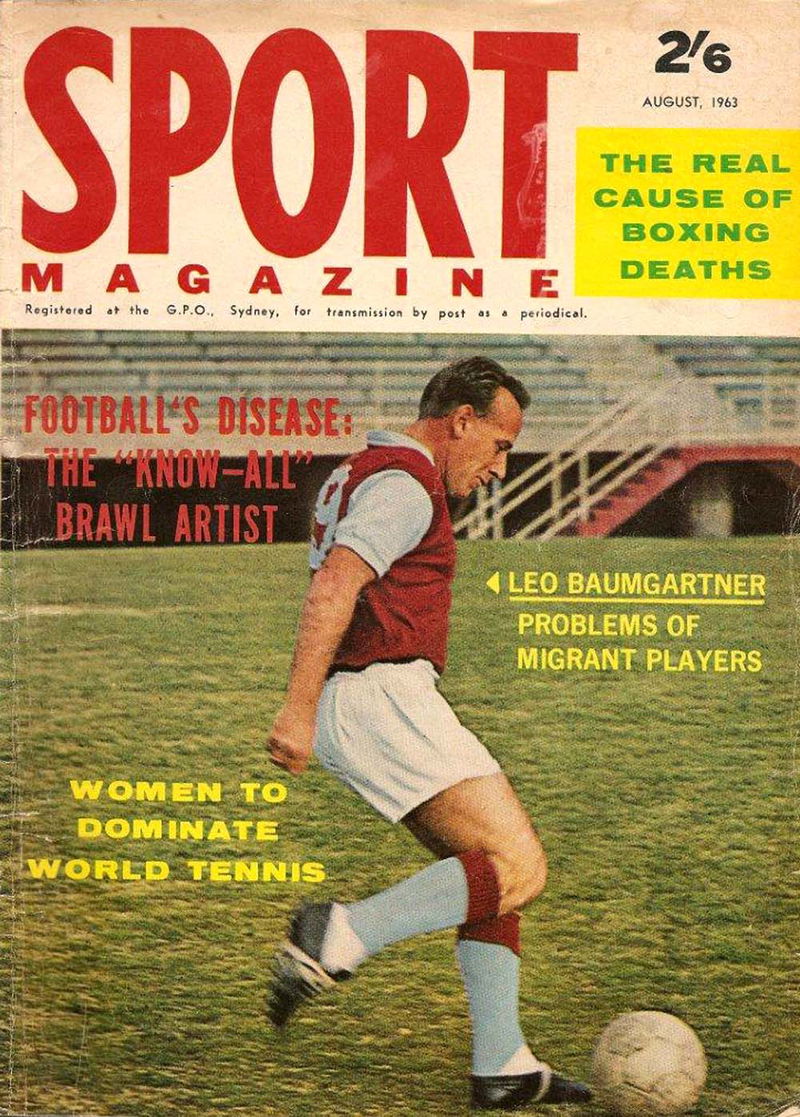 Sport Magazine (Sport Magazine, 1958 series) v16#3 (August 1963)