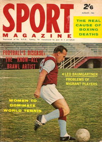 Sport Magazine  v16#3 (August 1963)