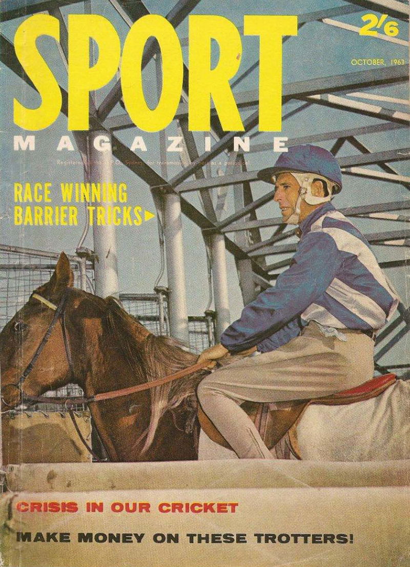 Sport Magazine (Sport Magazine, 1958 series) v16#5 (October 1963)