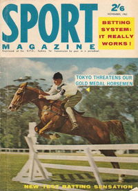 Sport Magazine (Sport Magazine, 1958 series) v16#6 November 1963