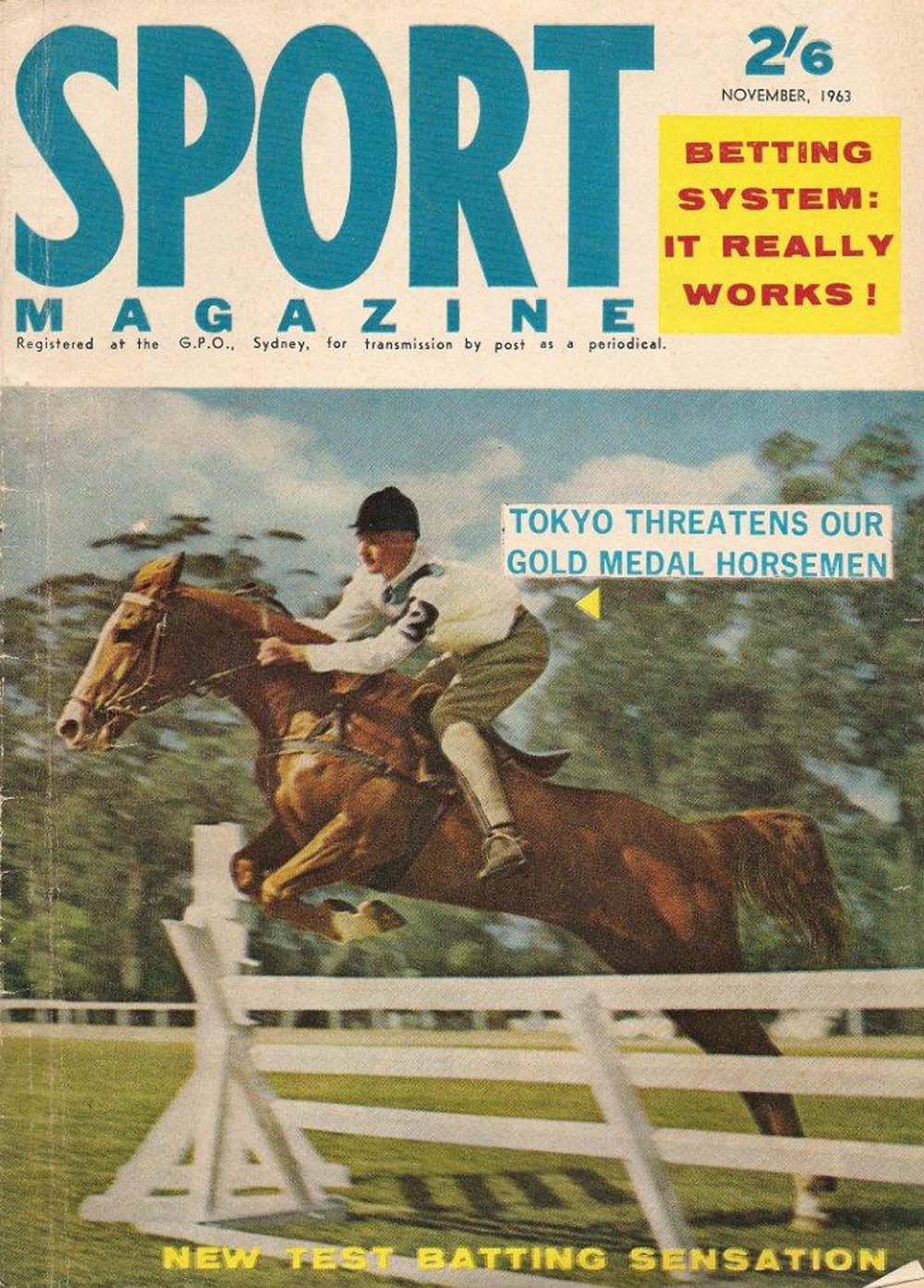 Sport Magazine (Sport Magazine, 1958 series) v16#6 (November 1963)