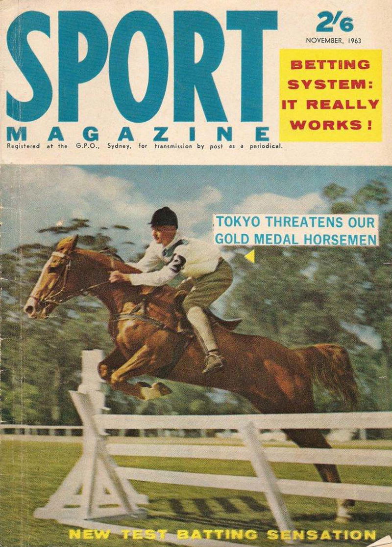 Sport Magazine (Sport Magazine, 1958 series) v16#6 (November 1963)