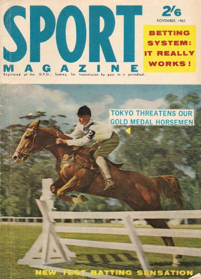 Sport Magazine  v16#6 (November 1963)