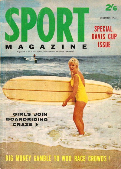 Sport Magazine  v17#1 (December 1963)