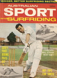 Australian Sport and Surfriding (Sport Magazine, 1964 series)  v17#3 (February 1964)
