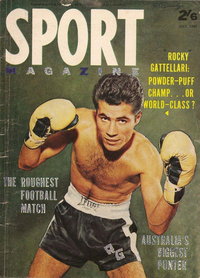 Sport Magazine (Sport Magazine, 1958 series)  v16#2 (July 1963)