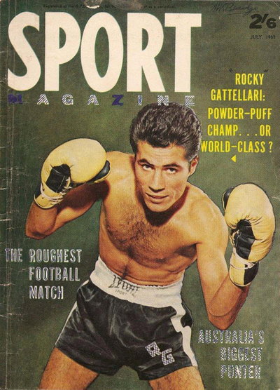 Sport Magazine  v16#2 (July 1963)