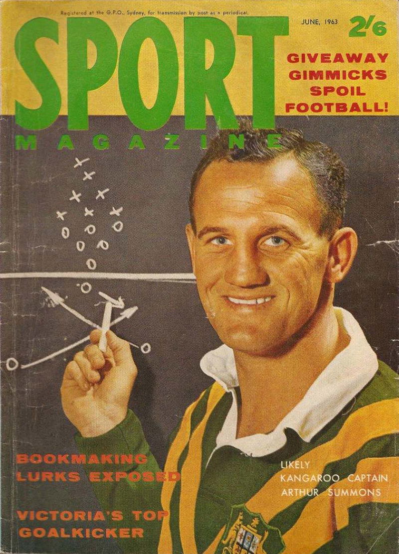 Sport Magazine (Sport Magazine, 1958 series) v16#1 (June 1963)