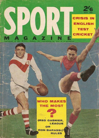 Sport Magazine (Sport Magazine, 1958 series) v11#6 May 1961