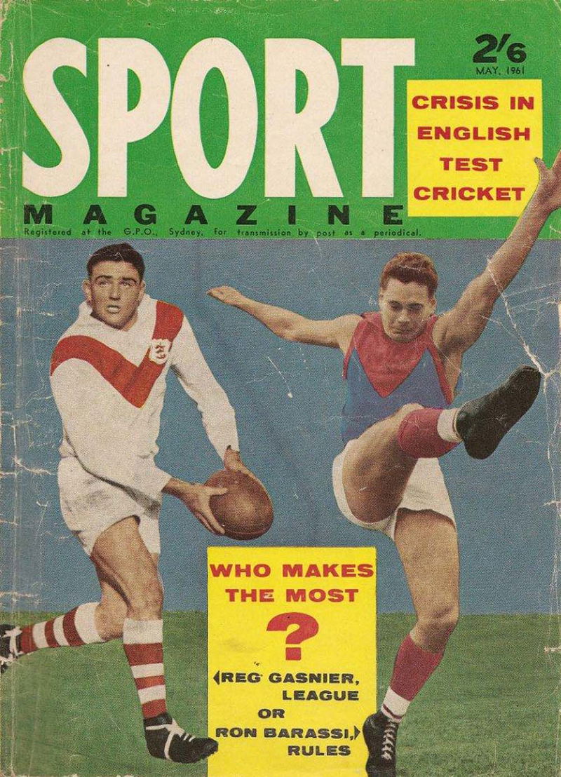Sport Magazine (Sport Magazine, 1958 series) v11#6 (May 1961)