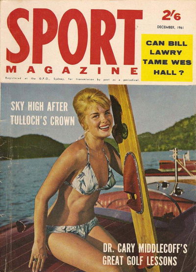 Sport Magazine (Sport Magazine, 1958 series) v13#1 December 1961