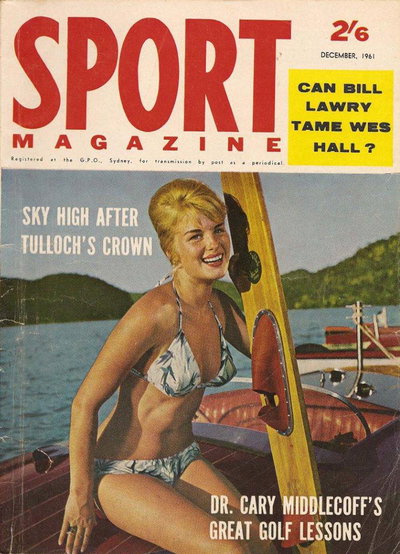 Sport Magazine  v13#1 (December 1961)