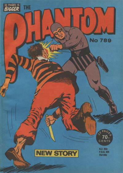 The Phantom (Frew, 1983 series) #789 ([December 1983?])