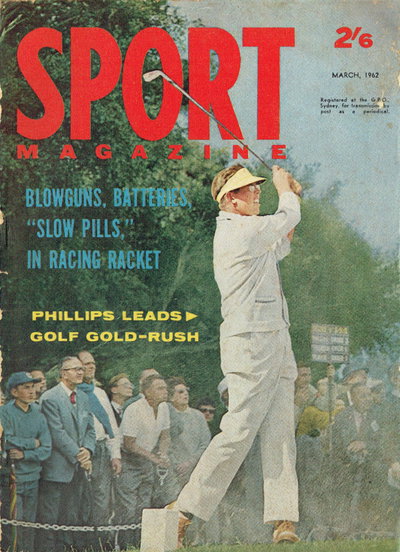 Sport Magazine  v13#4 (March 1962)