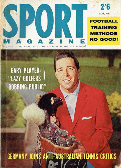 Sport Magazine (Sport Magazine, 1958 series) v13#6 May 1962