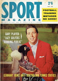 Sport Magazine (Sport Magazine, 1958 series)  v13#6 (May 1962)