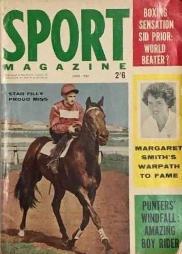 Sport Magazine (Sport Magazine, 1958 series) v14#1 (June 1962)