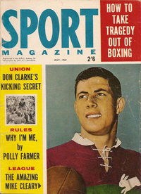 Sport Magazine  v14#2 (July 1962)