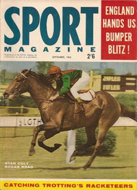Sport Magazine  v14#4 (September 1962)