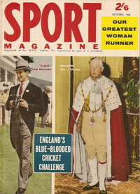 Sport Magazine  v14#5 (October 1962)