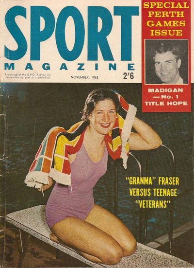 Sport Magazine  v14#6 (November 1962)