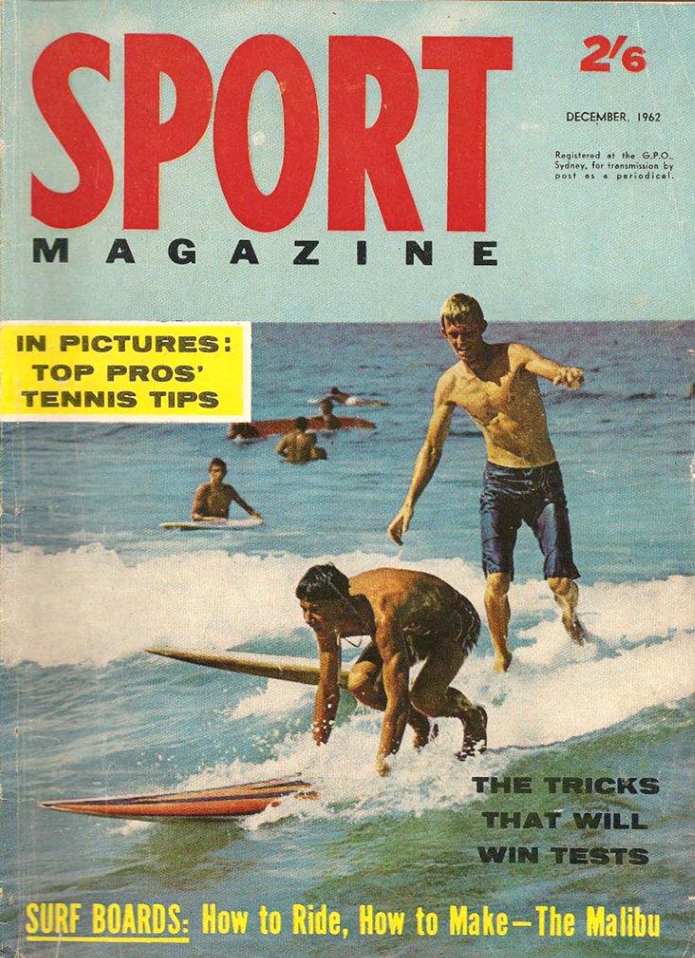 Sport Magazine (Sport Magazine, 1958 series) v15#1 (December 1962)