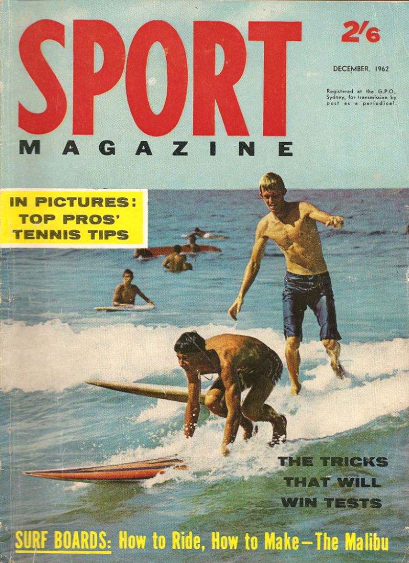 Sport Magazine (Sport Magazine, 1958 series) v15#1 (December 1962)