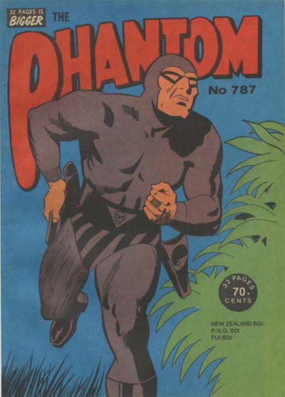 The Phantom (Frew, 1983 series) #787 ([December 1983])