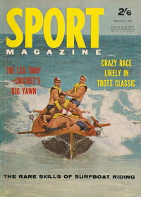 Sport Magazine (Sport Magazine, 1958 series)  v15#3 (February 1963)