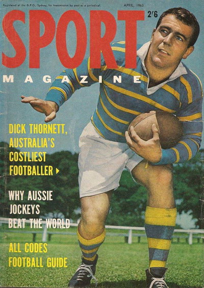Sport Magazine  v15#5 (April 1963)