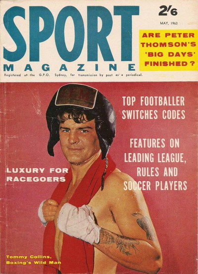 Sport Magazine  v15#6 (May 1963)