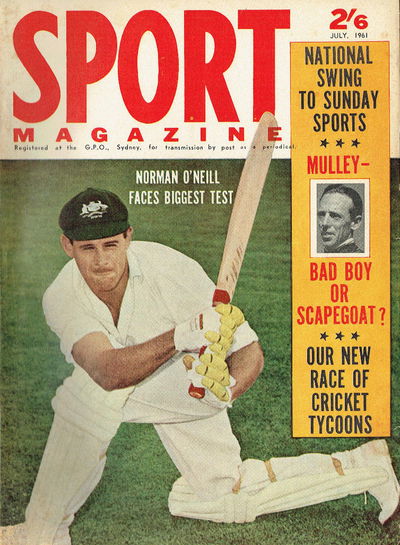 Sport Magazine (Sport Magazine, 1958 series) v12#2 July 1961