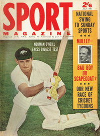 Sport Magazine  v12#2 (July 1961)
