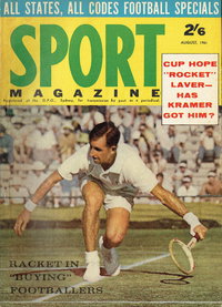 Sport Magazine  v12#3 (August 1961)