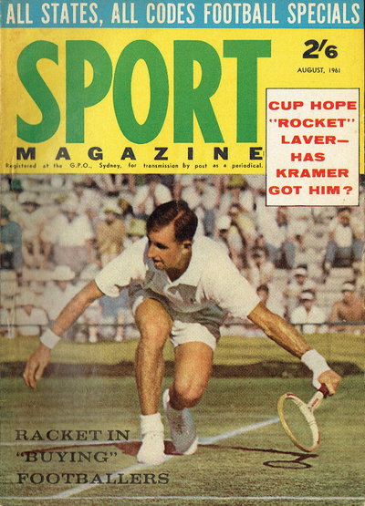 Sport Magazine  v12#3 (August 1961)