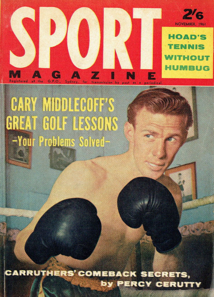 Sport Magazine (Sport Magazine, 1958 series) v12#6 (November 1961)