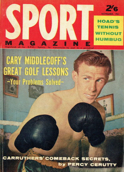 Sport Magazine  v12#6 (November 1961)