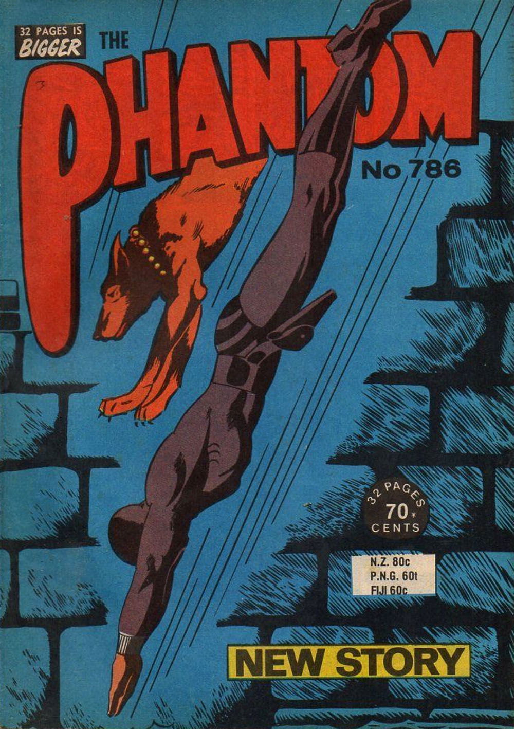 The Phantom (Frew, 1983 series) #786 (November 1983)