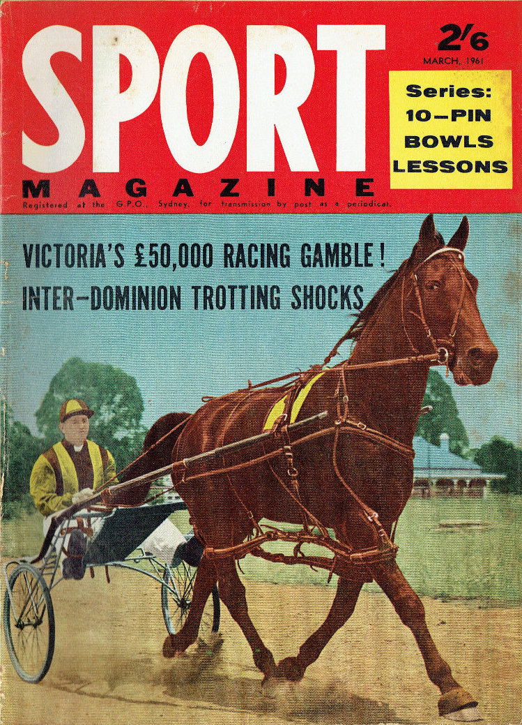 Sport Magazine (Sport Magazine, 1958 series) v11#4 (March 1961)